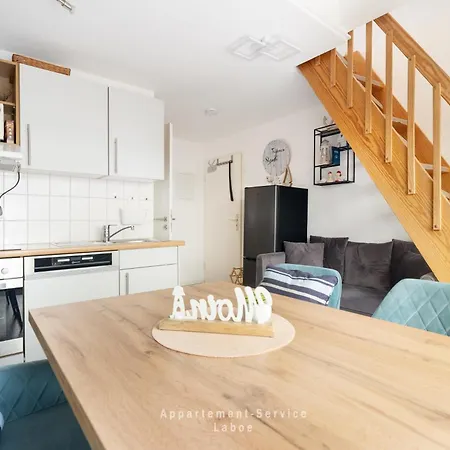 Kapitaenshaus W16 E Apartmán