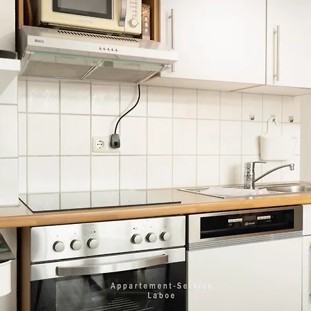 Apartmán Kapitaenshaus W16 E Laboe