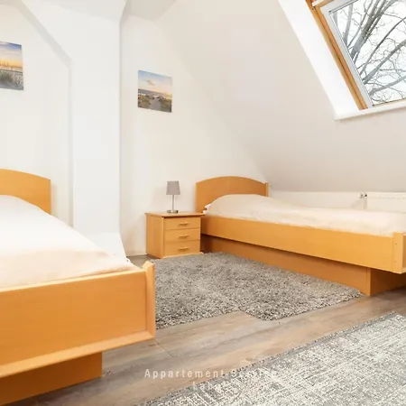 Apartmán Kapitaenshaus W16 E Laboe