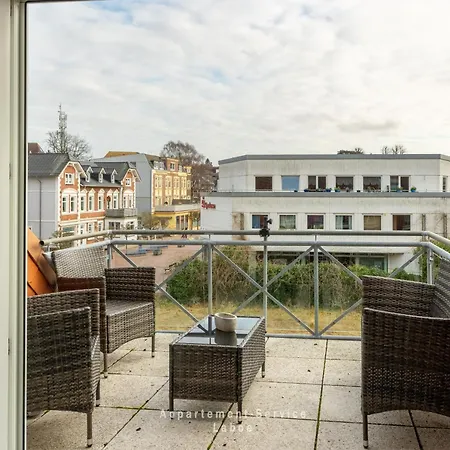 Kapitaenshaus W16 E Apartament Laboe