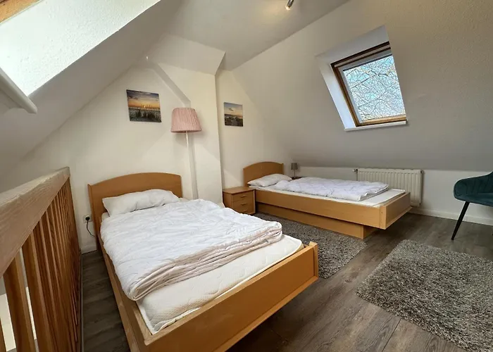 Appartement Kapitaenshaus W16 E Laboe