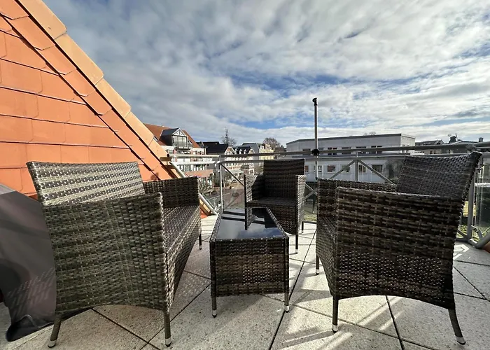 Appartement Kapitaenshaus W16 E *