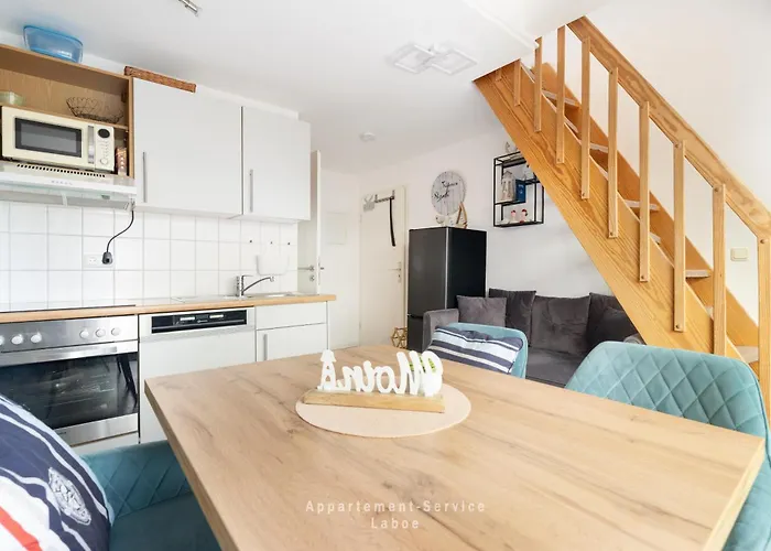 Kapitaenshaus W16 E Apartmán