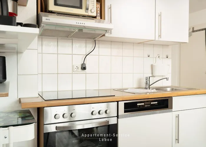 Apartmán Kapitaenshaus W16 E Laboe