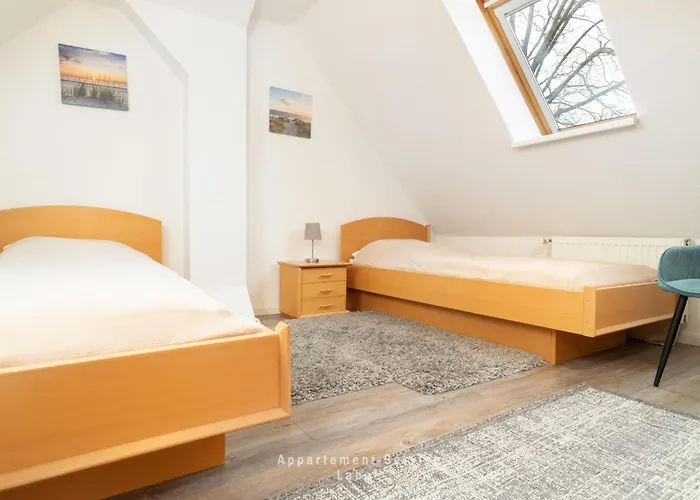 Apartmán Kapitaenshaus W16 E Laboe