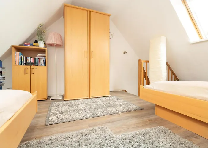 Kapitaenshaus W16 E Apartmán Laboe