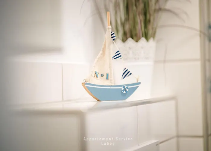 Apartmán Kapitaenshaus W16 E *