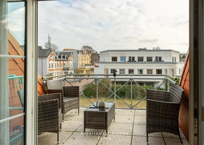 Kapitaenshaus W16 E Apartmán Laboe